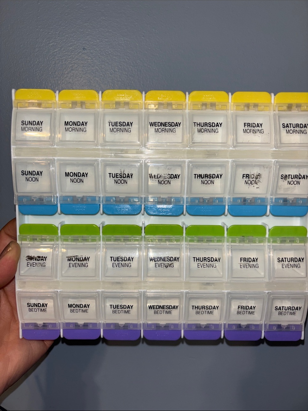 Pill Organizers